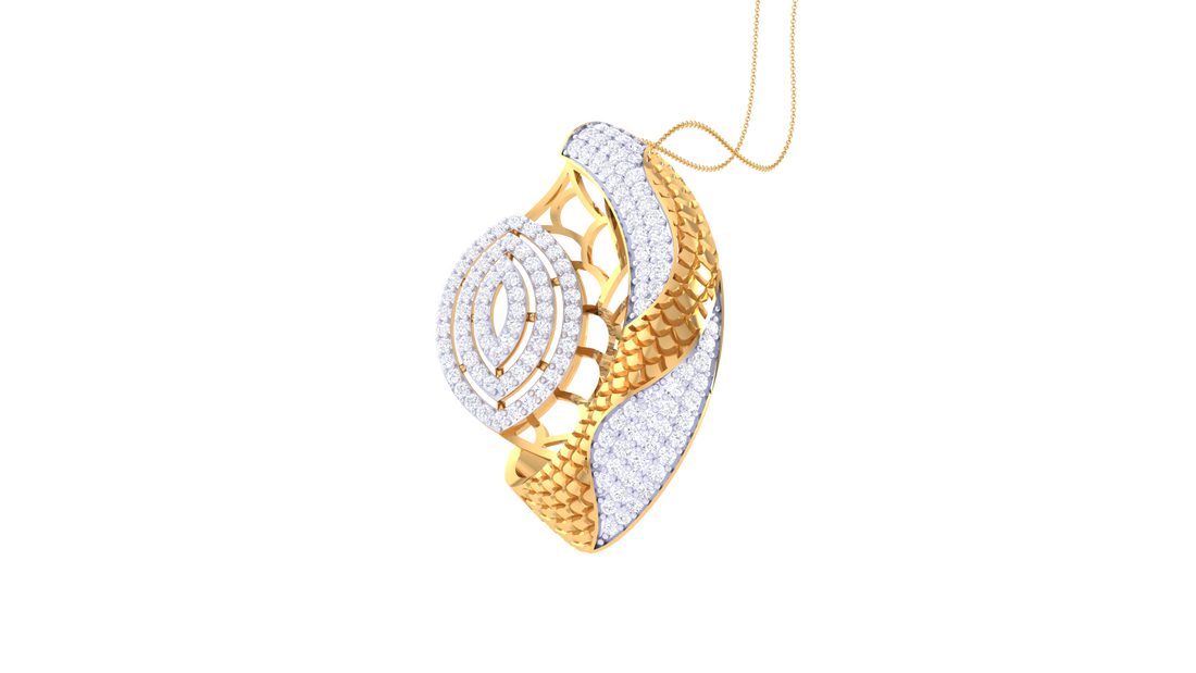 ShanayaShell Pendant 925 Silver – Traditional Shell Jewelry Design