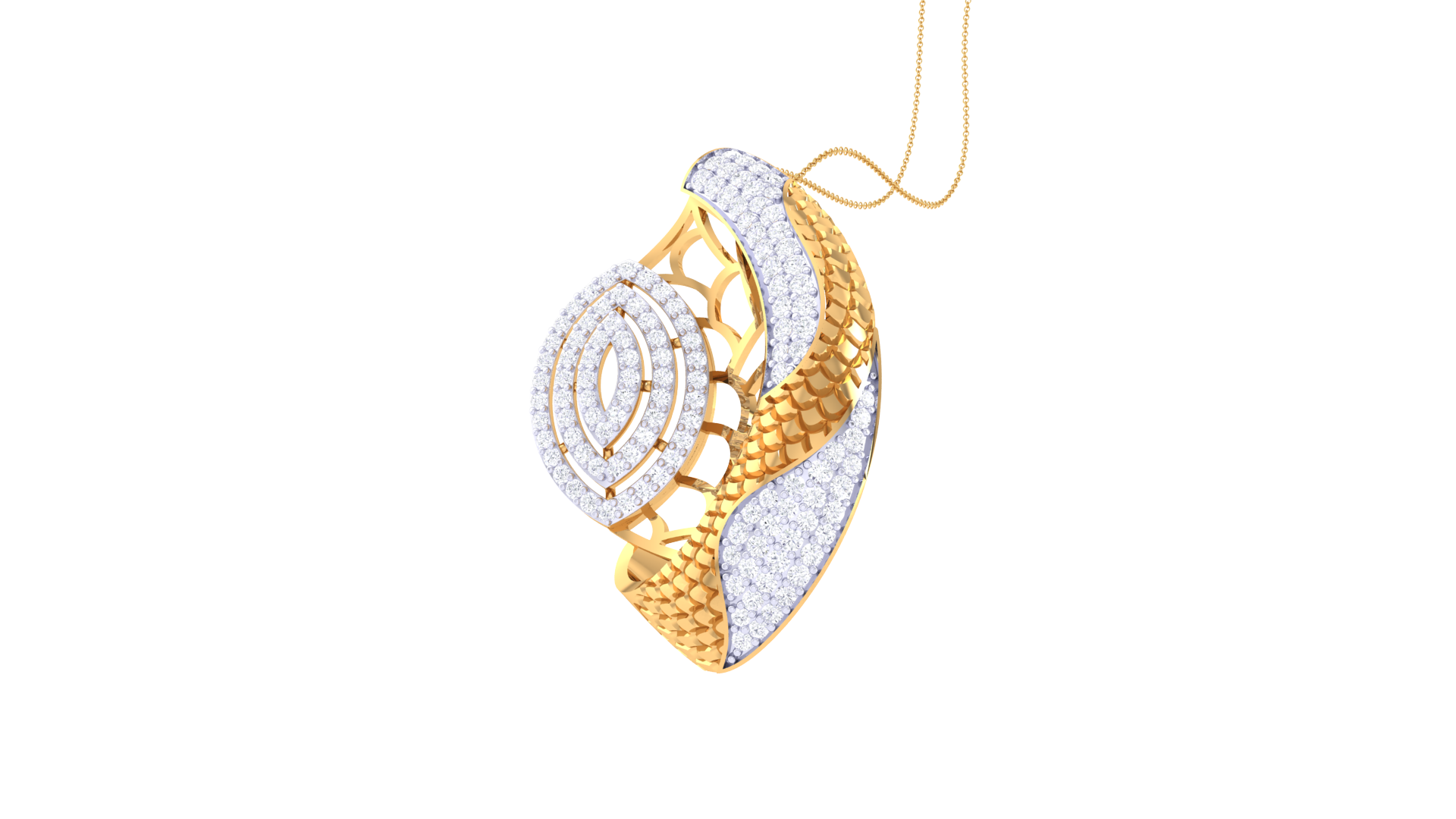 ShanayaShell Pendant 925 Silver – Traditional Shell Jewelry Design