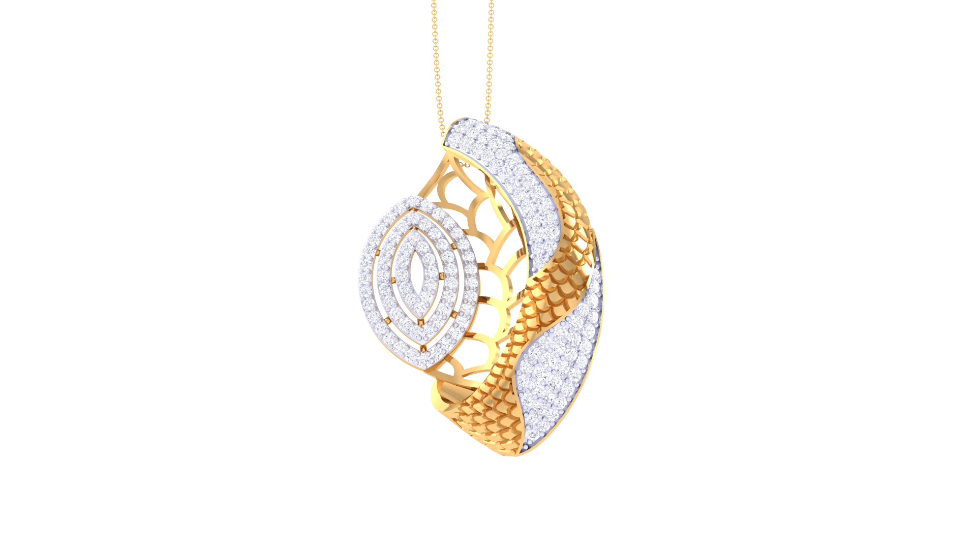ShanayaShell Pendant 925 Silver – Traditional Shell Jewelry Design