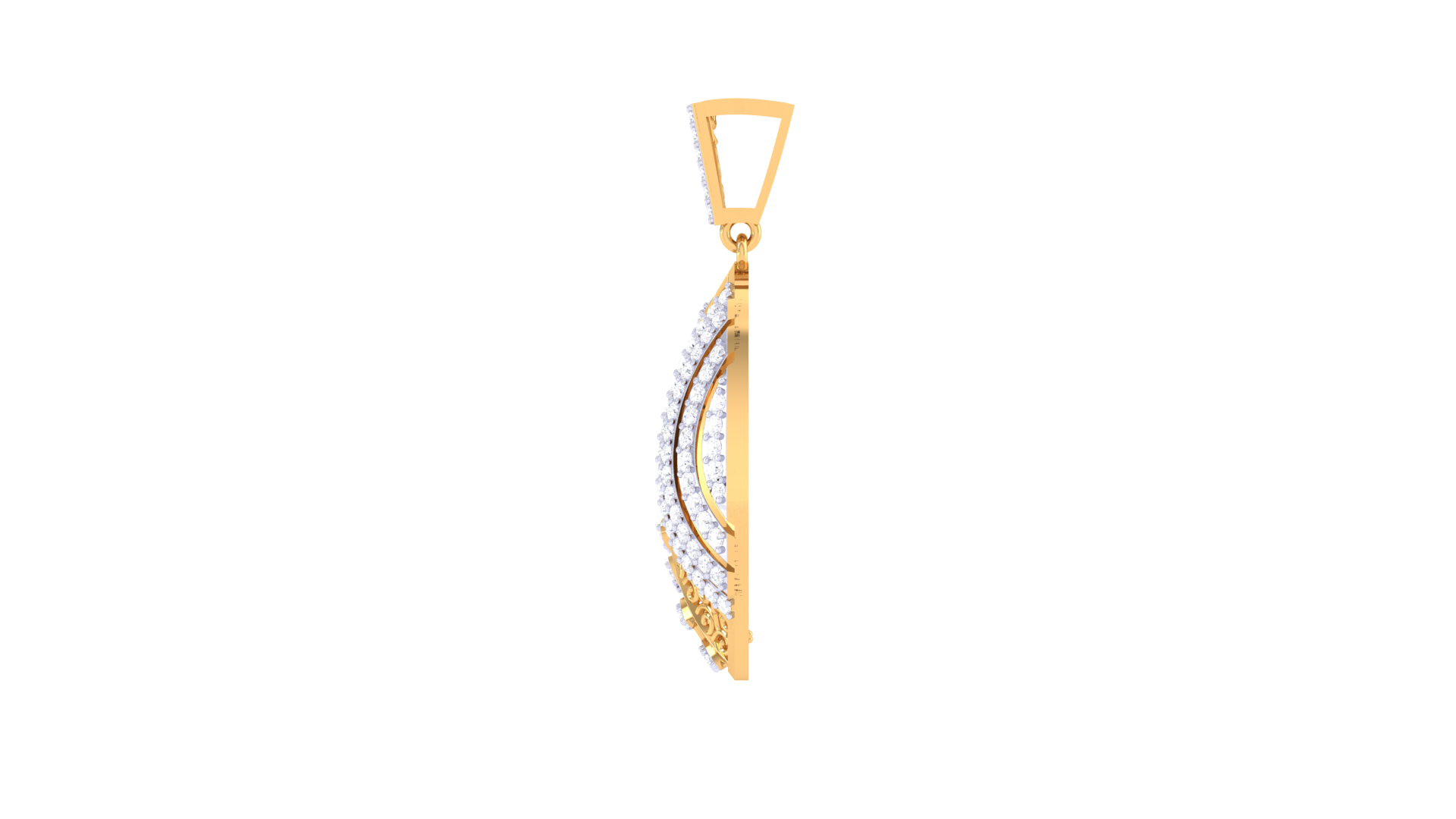 Oval Pendant 925 Silver – Classic Oval