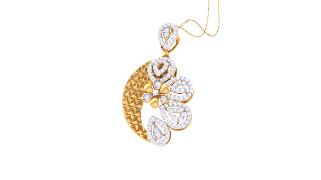 925 Silver – OvalLeaf Pendant
