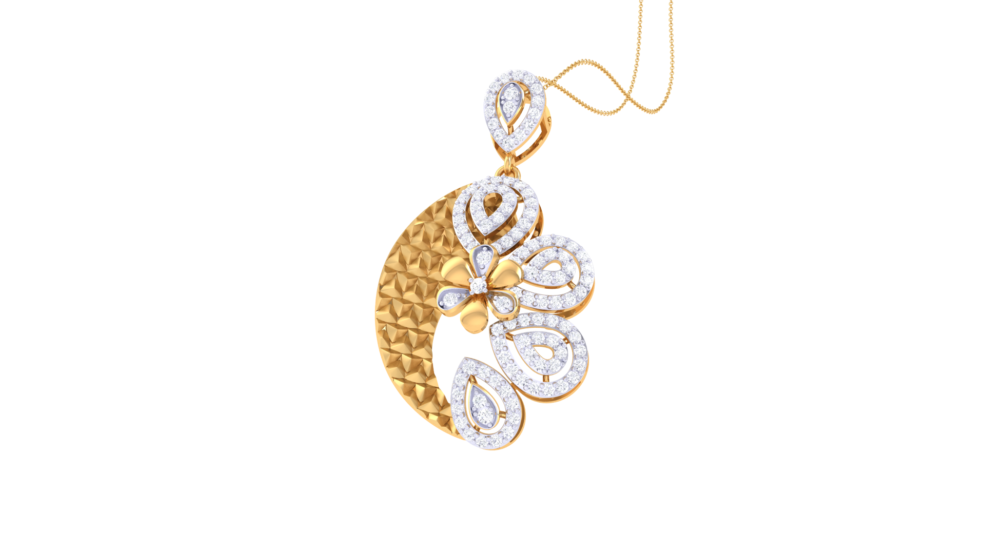 925 Silver – OvalLeaf Pendant