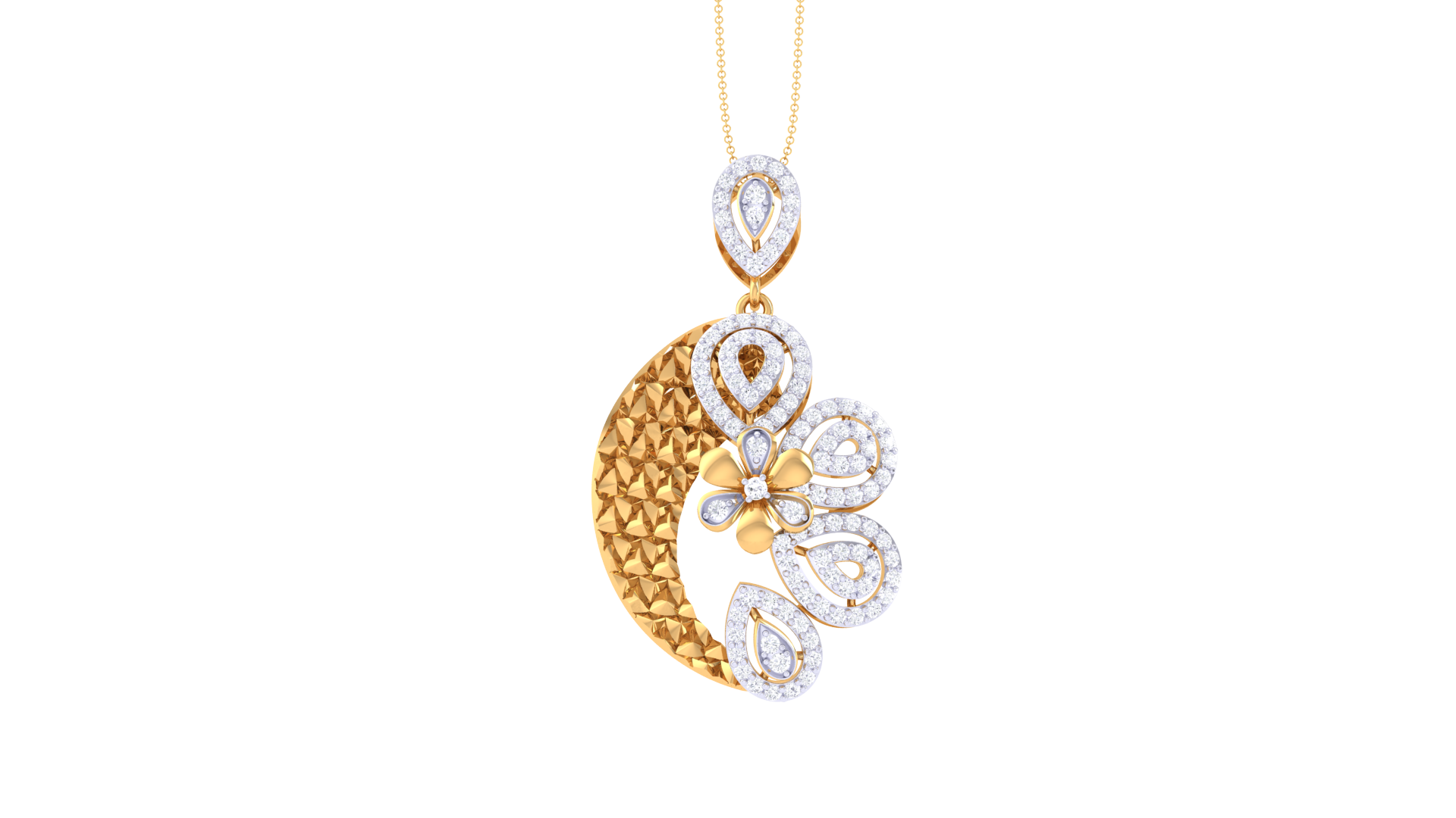 925 Silver – OvalLeaf Pendant