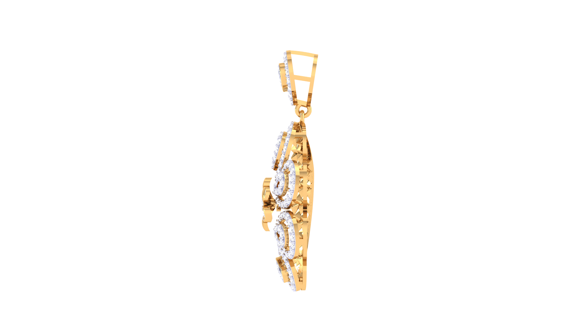 925 Silver – OvalLeaf Pendant