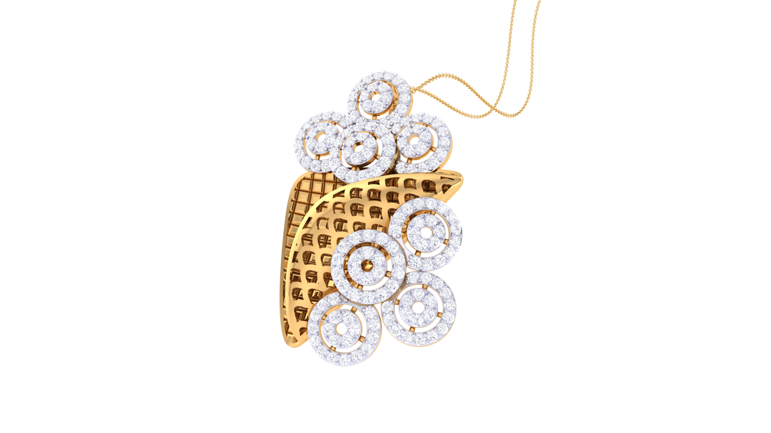 925 Silver – ModernTrad Pendant