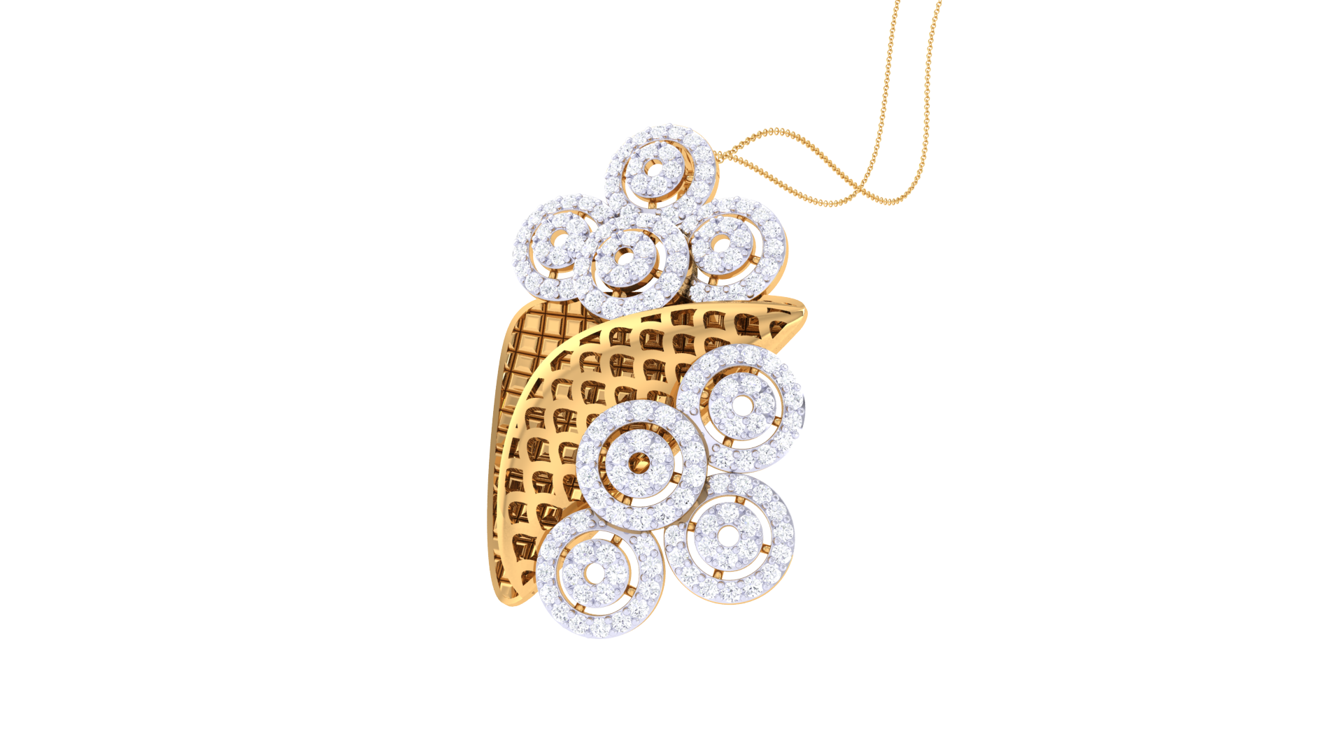 925 Silver – ModernTrad Pendant