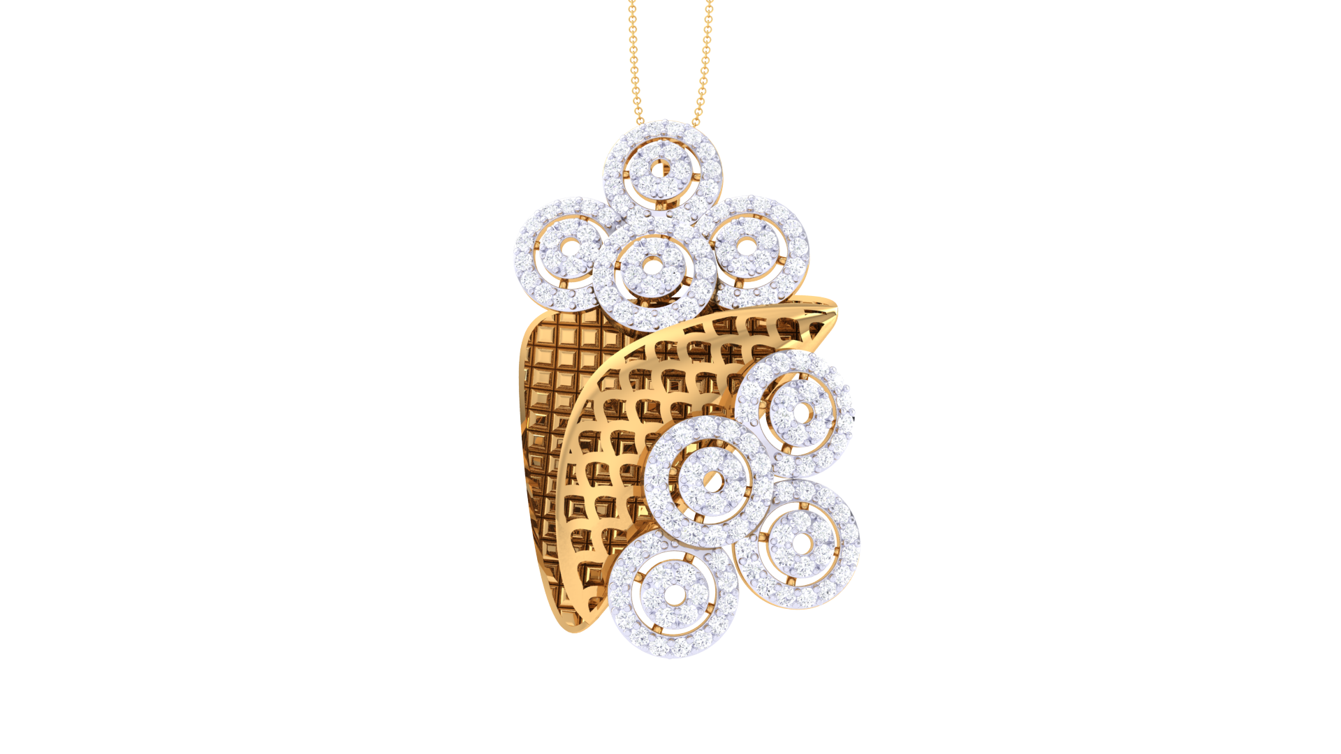 925 Silver – ModernTrad Pendant