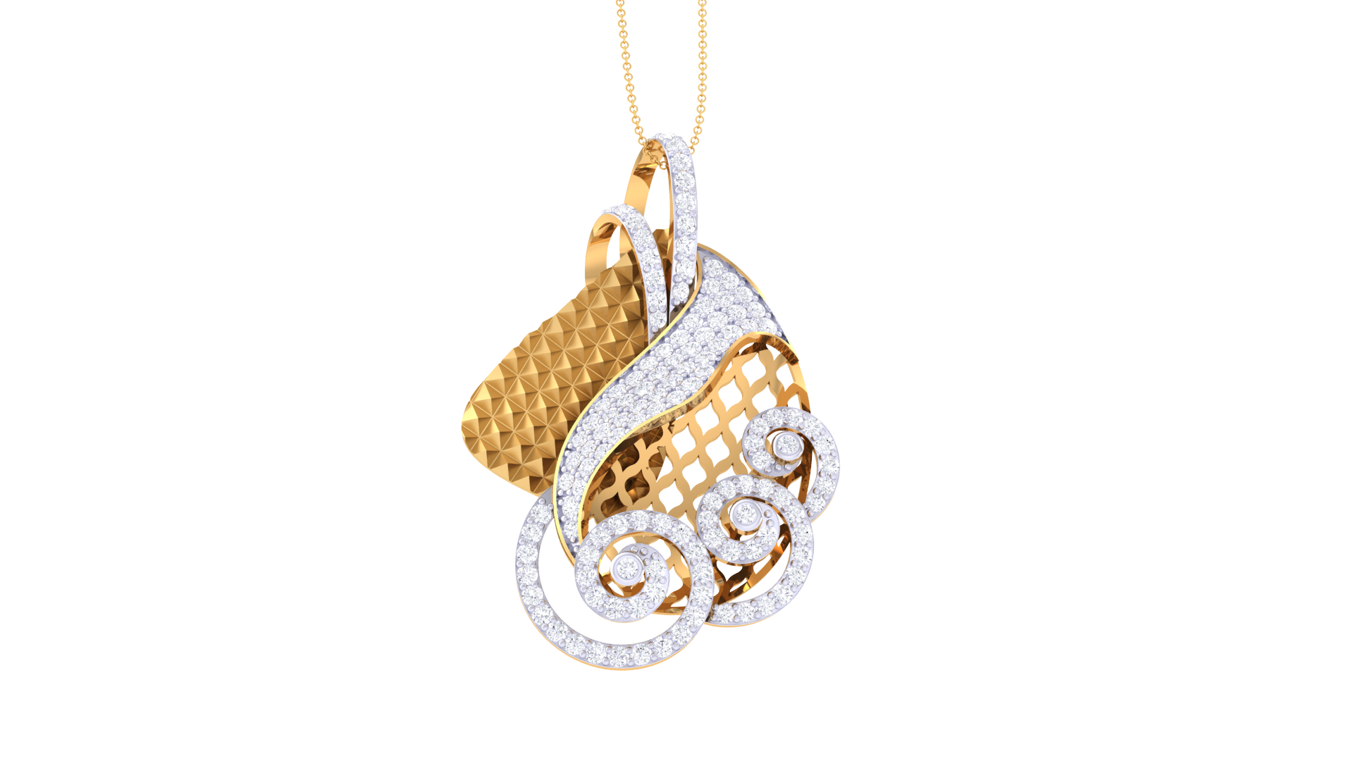 925 Silver – ClassicTrad Pendant