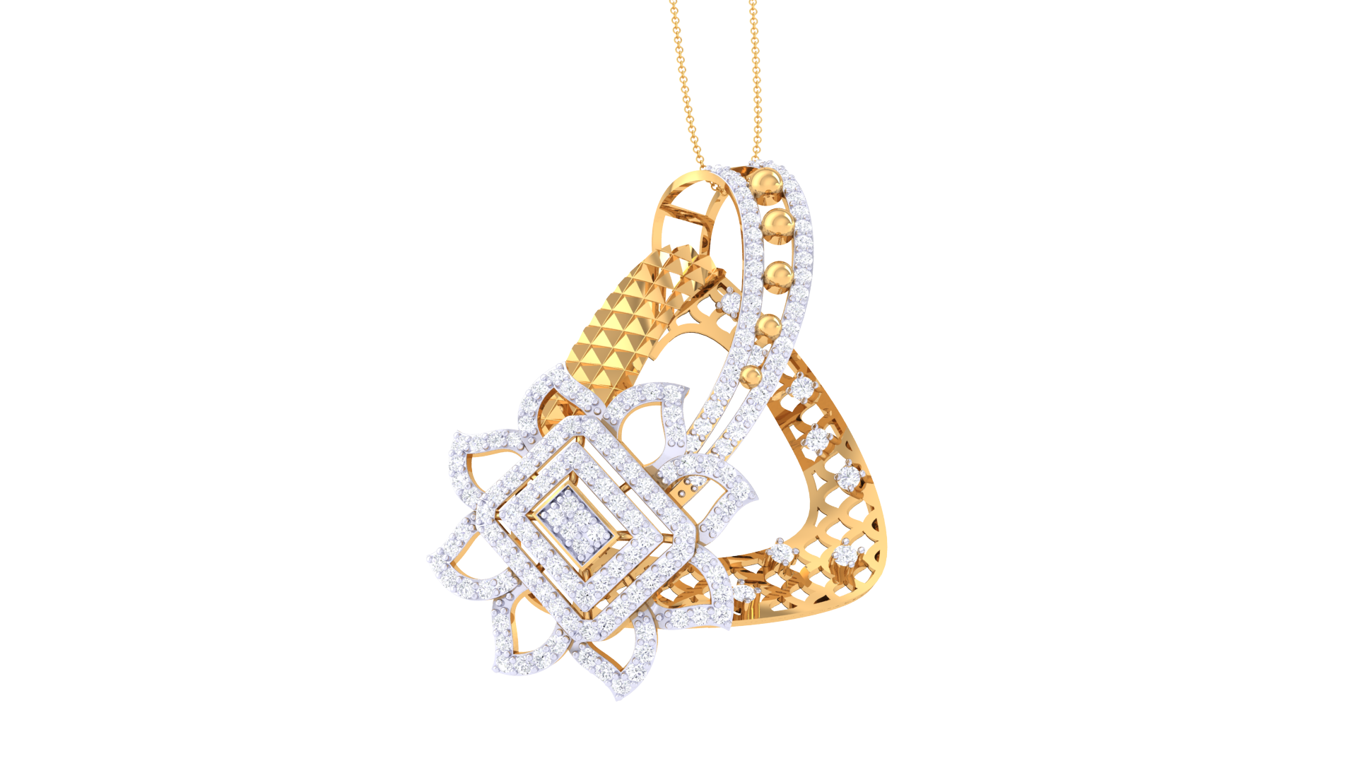 925 Silver – IndianTrad Classic Pendant