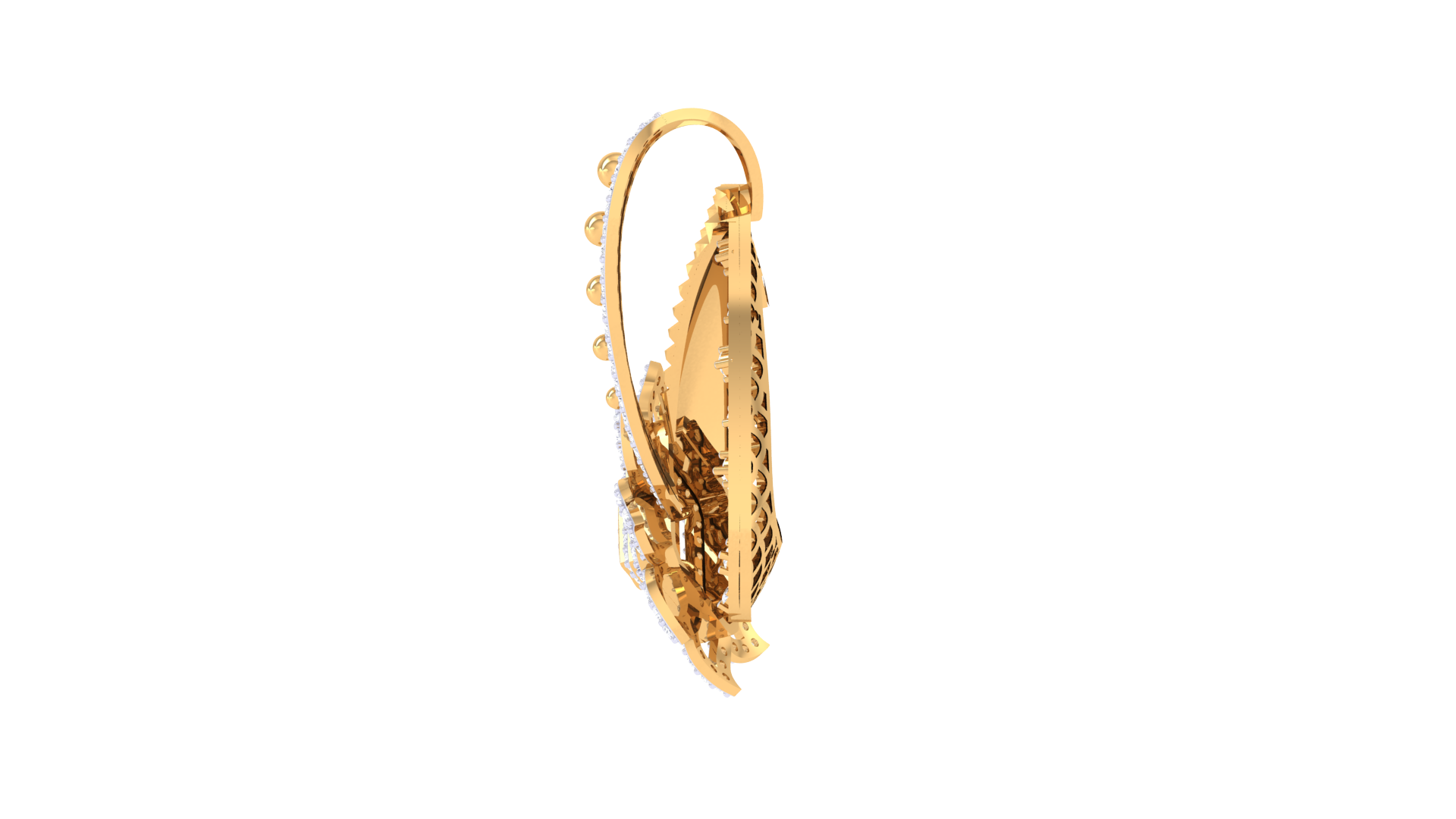 925 Silver – IndianTrad Classic Pendant
