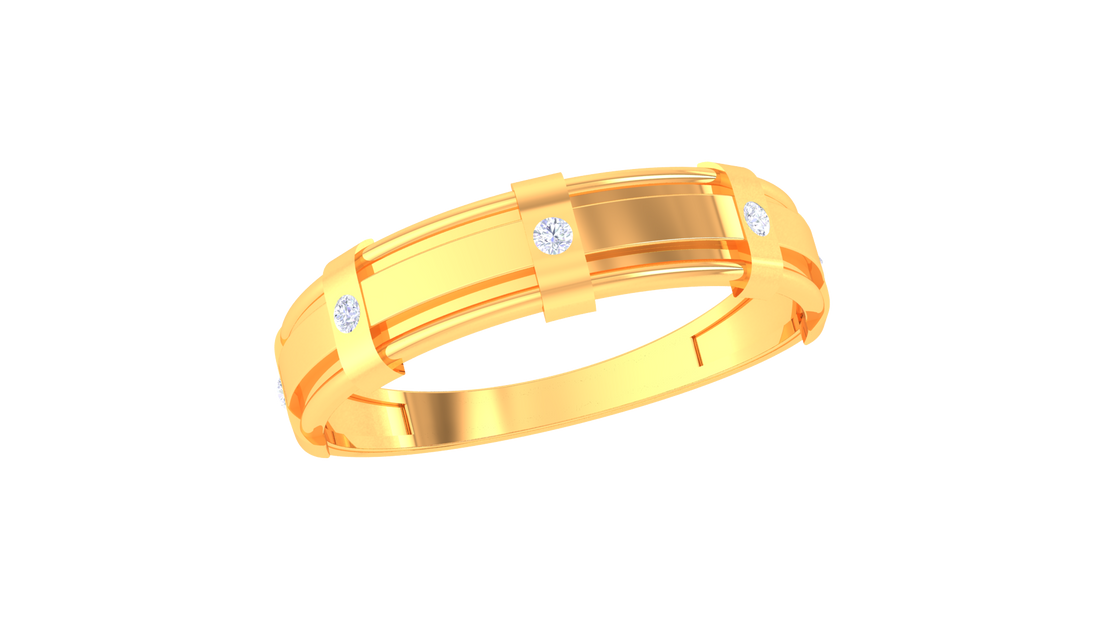 Timeless Spark 925 Silver Couple Rings with Rose Gold Accents – Matching Bands for Him & Her
