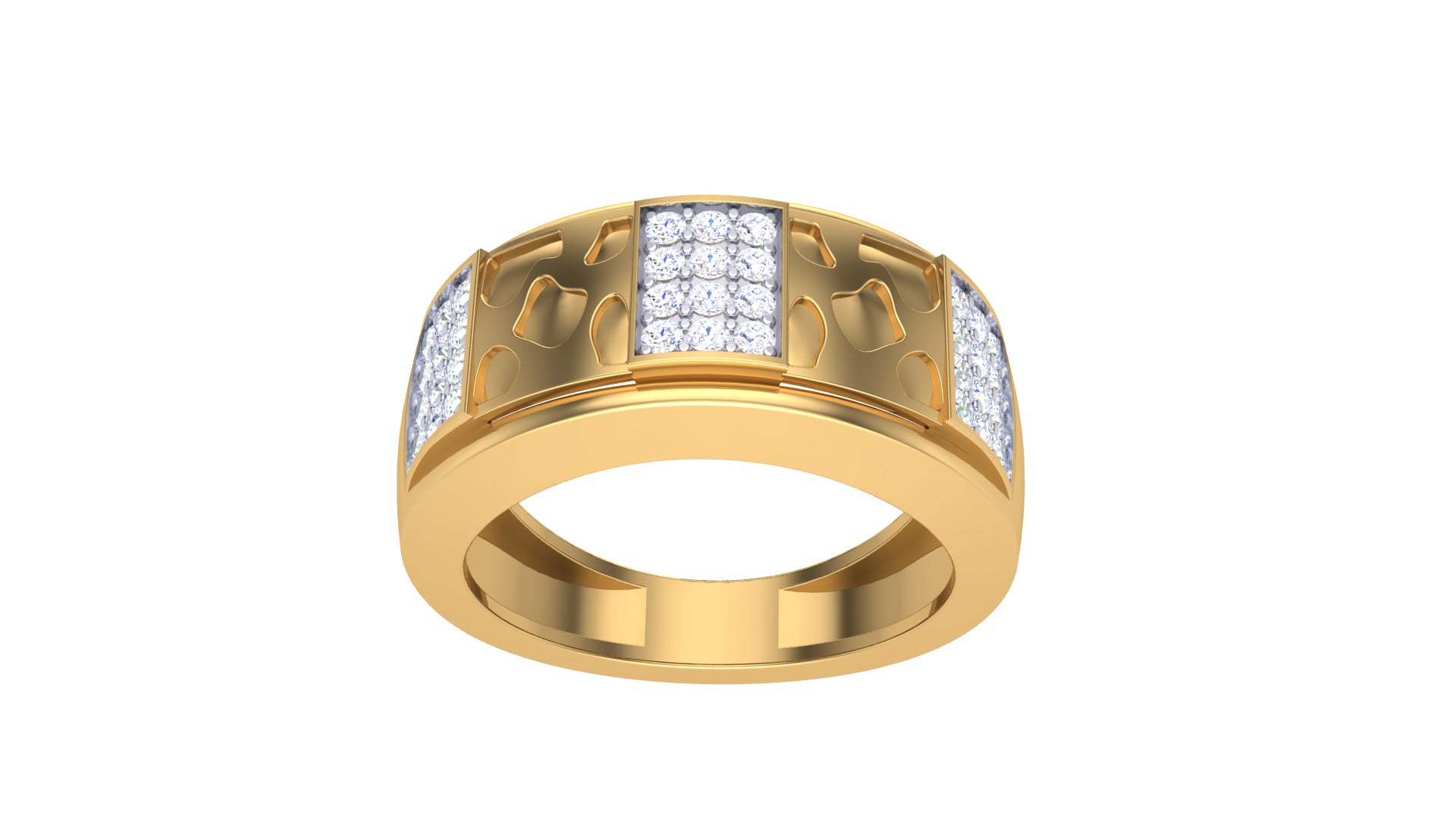 CoreBand - 925 Sterling Silver Men’s Ring
