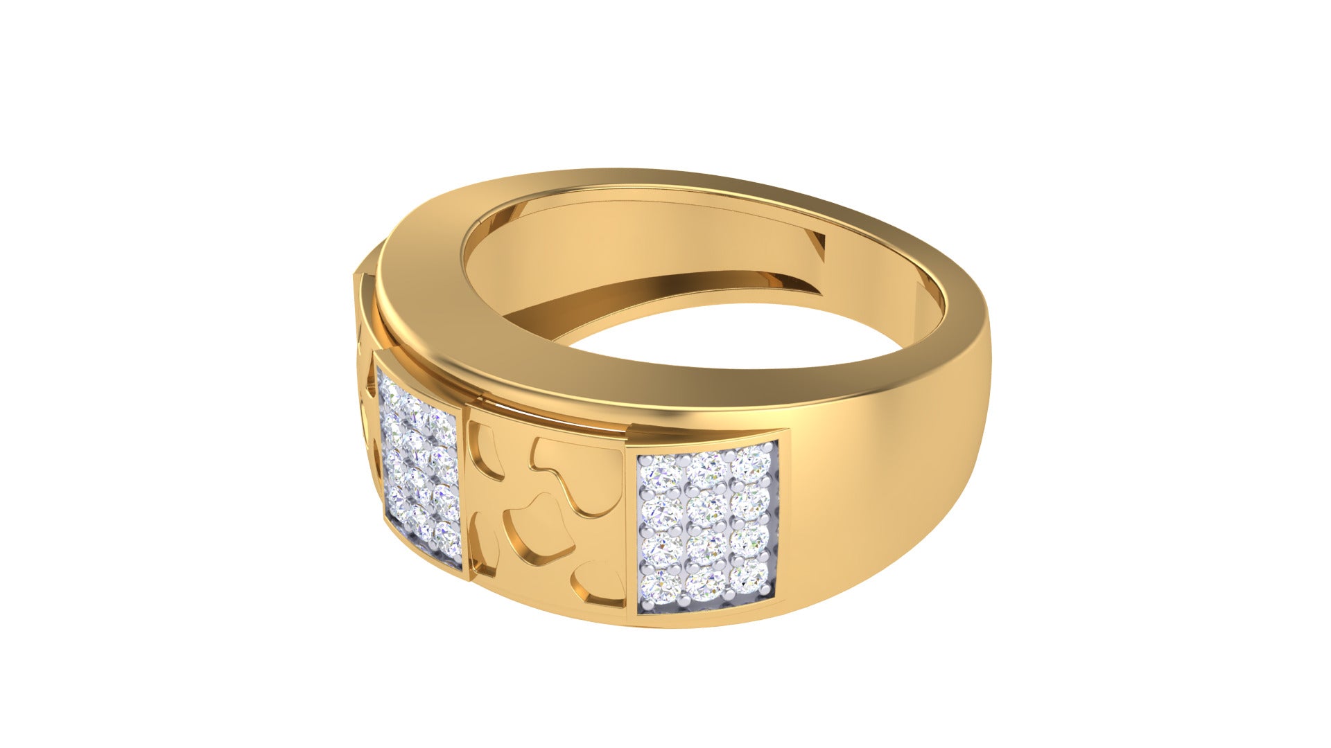 CoreBand - 925 Sterling Silver Men’s Ring