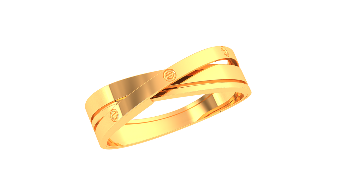 Eternal Bond 925 Silver Couple Rings – Unique Twist Design for Him & Her