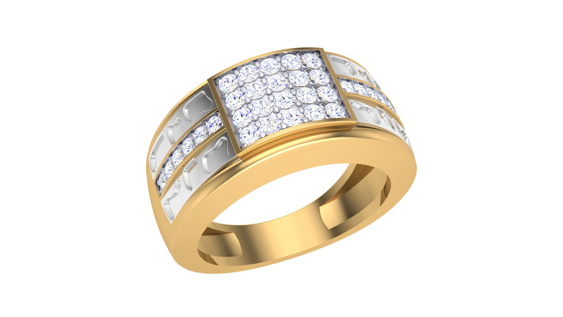 Tradico - 925 Sterling Silver Men’s Ring