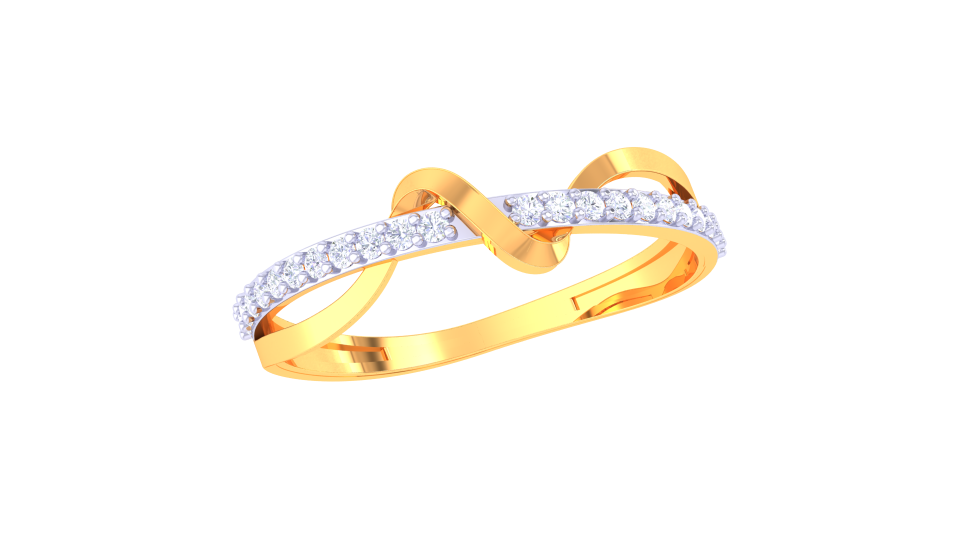 Infinity Love 925 Silver Couple Rings – Sparkling Matching Bands for Him & Her