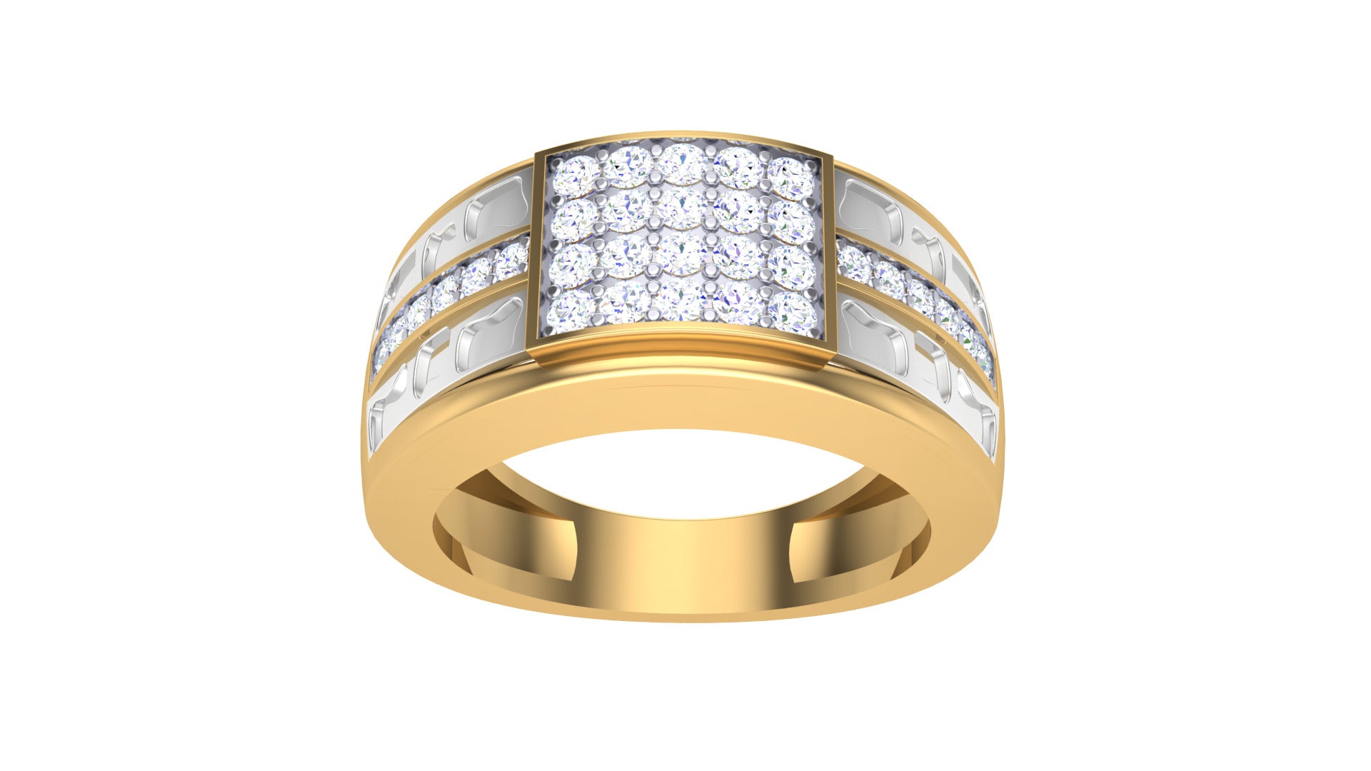 Tradico - 925 Sterling Silver Men’s Ring