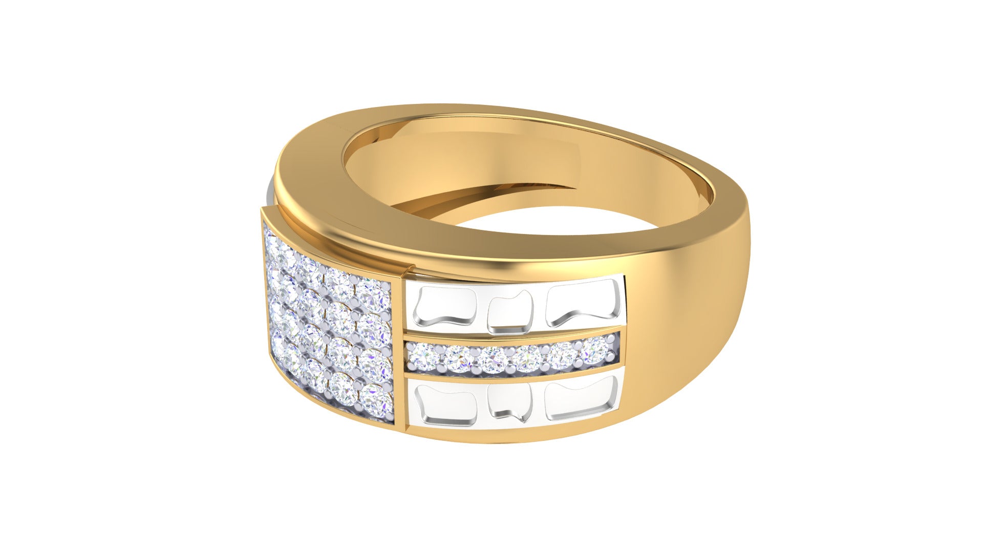 Tradico - 925 Sterling Silver Men’s Ring