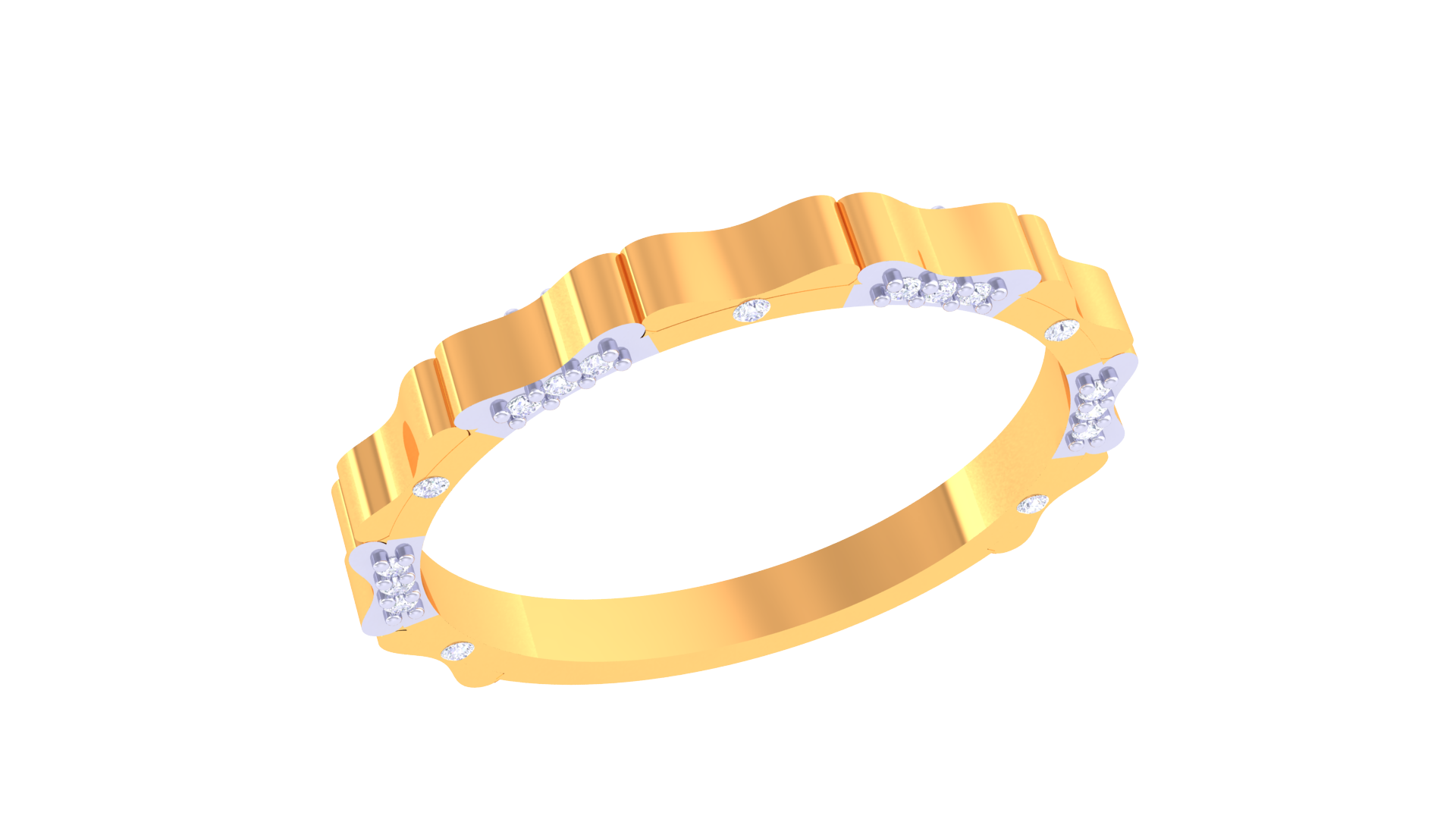 Royal Wave 925 Silver Couple Rings – Unique Wedding & Promise Bands for Him & Her