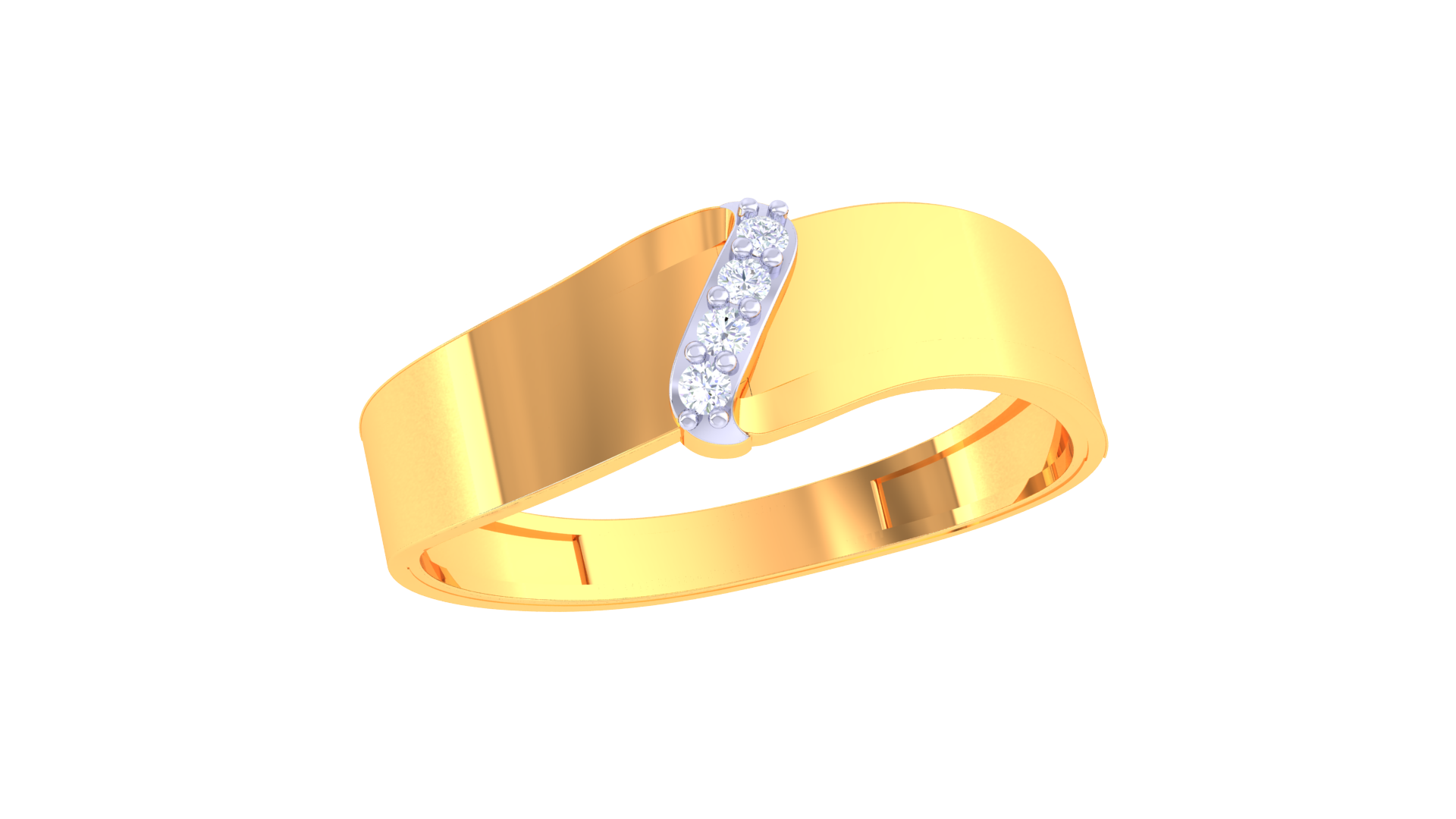 Waves of Love 925 Silver Matching Couple Rings – Unique Design for Him and Her