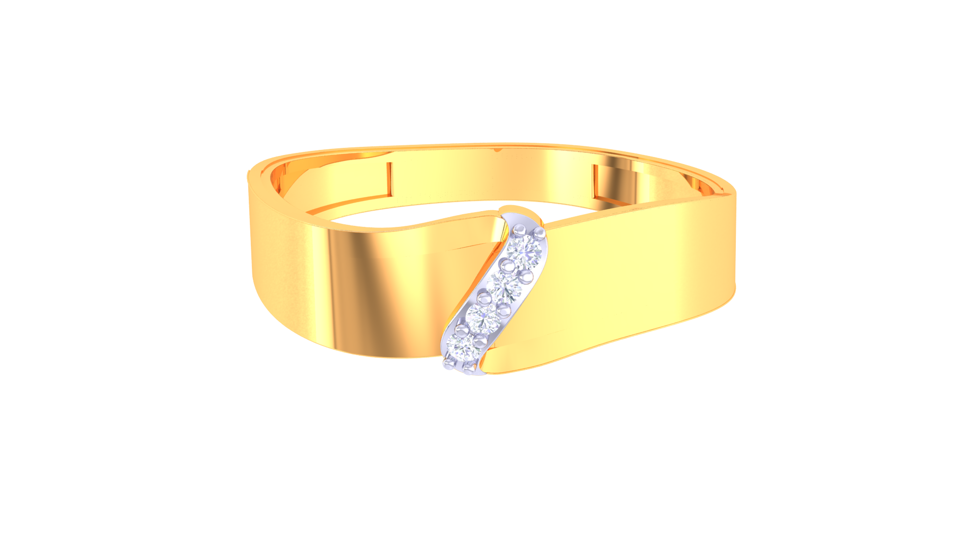 Waves of Love 925 Silver Matching Couple Rings – Unique Design for Him and Her