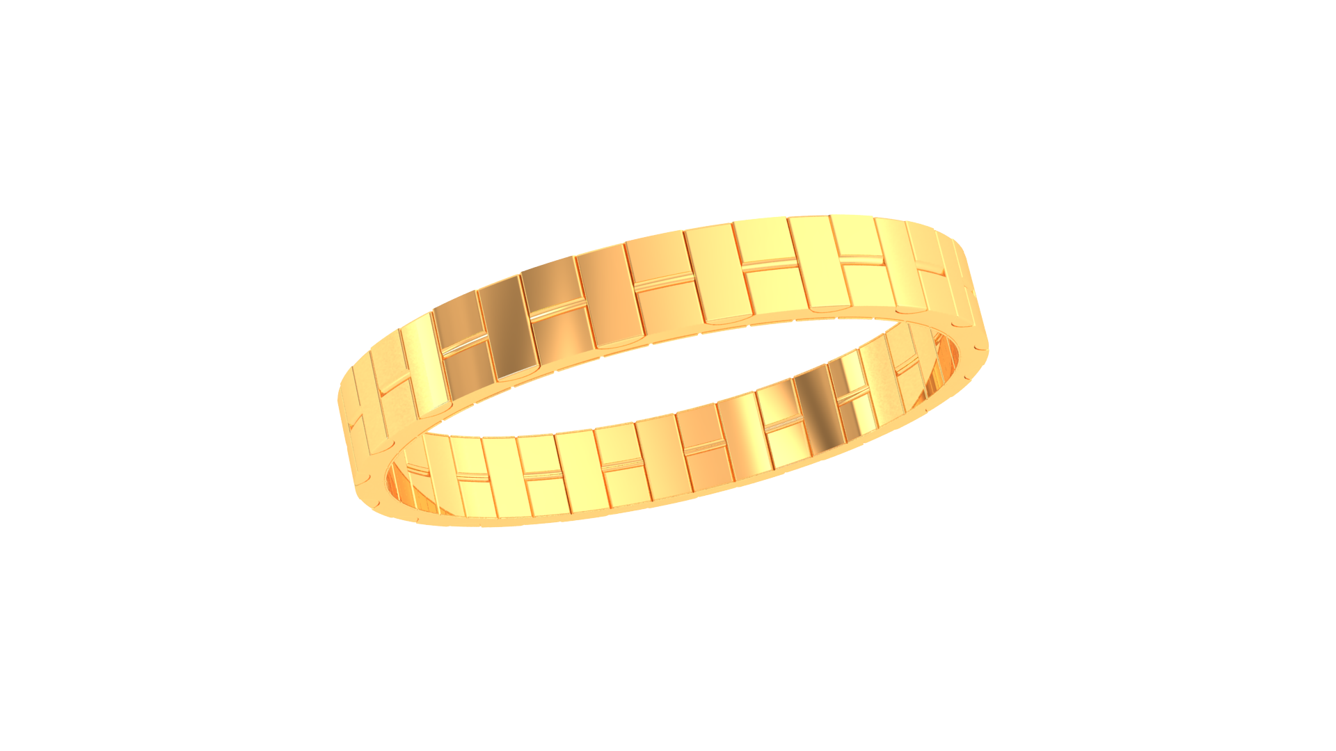 Timeless Harmony 925 Silver Couple Rings – Tricolor Pattern Matching Bands for Him & Her