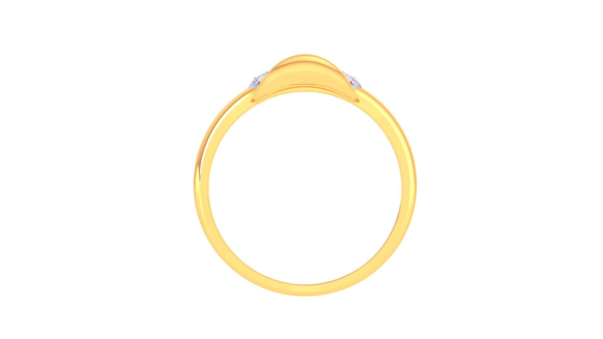 925 Silver Cushion Cut Curved Couple Ring – Traditional Shape Promise Ring