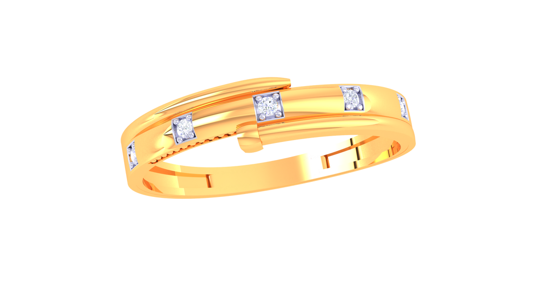 Timeless Bond Traditional Couple Ring – 925 Sterling Silver