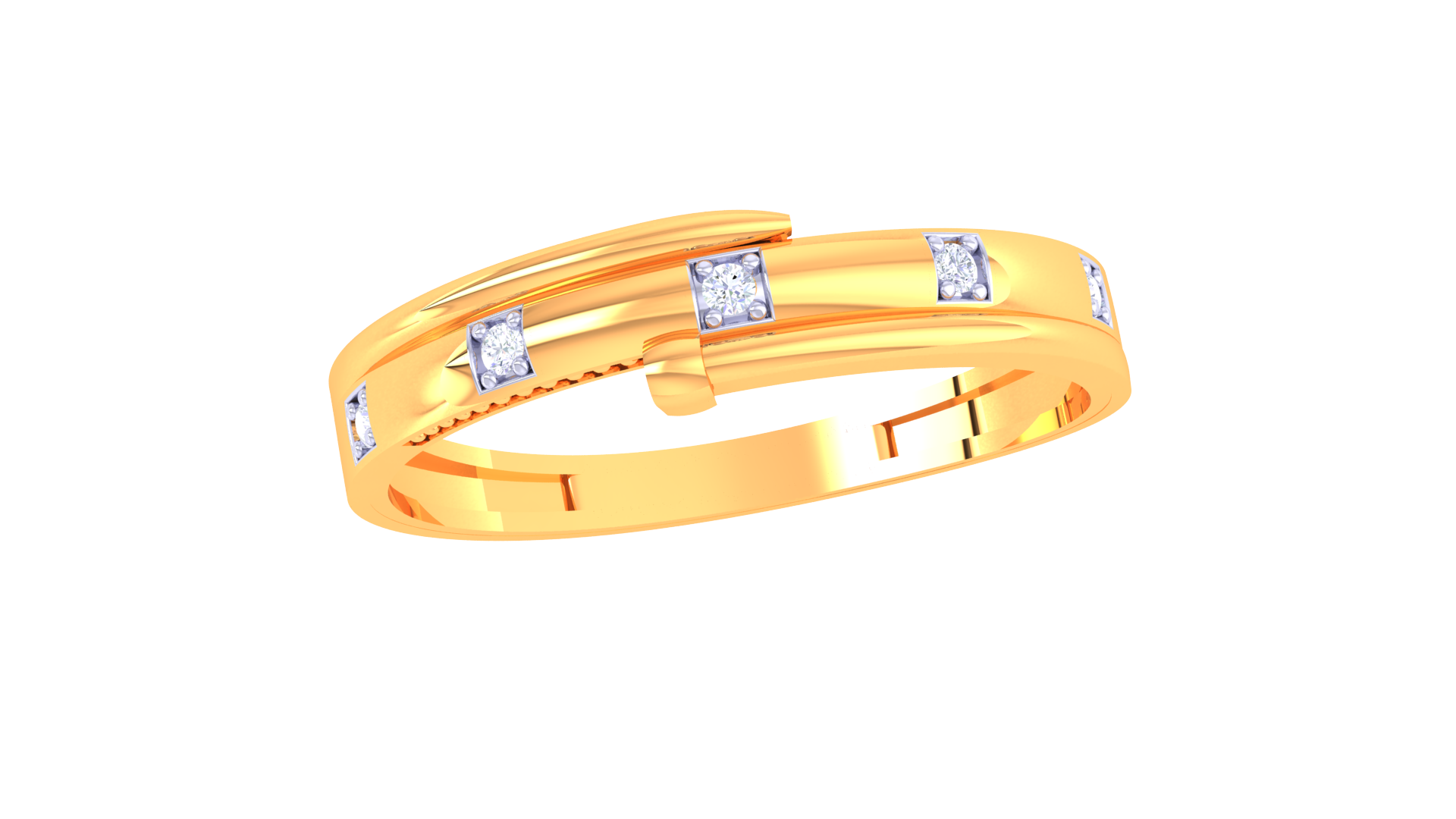 Timeless Bond Traditional Couple Ring – 925 Sterling Silver