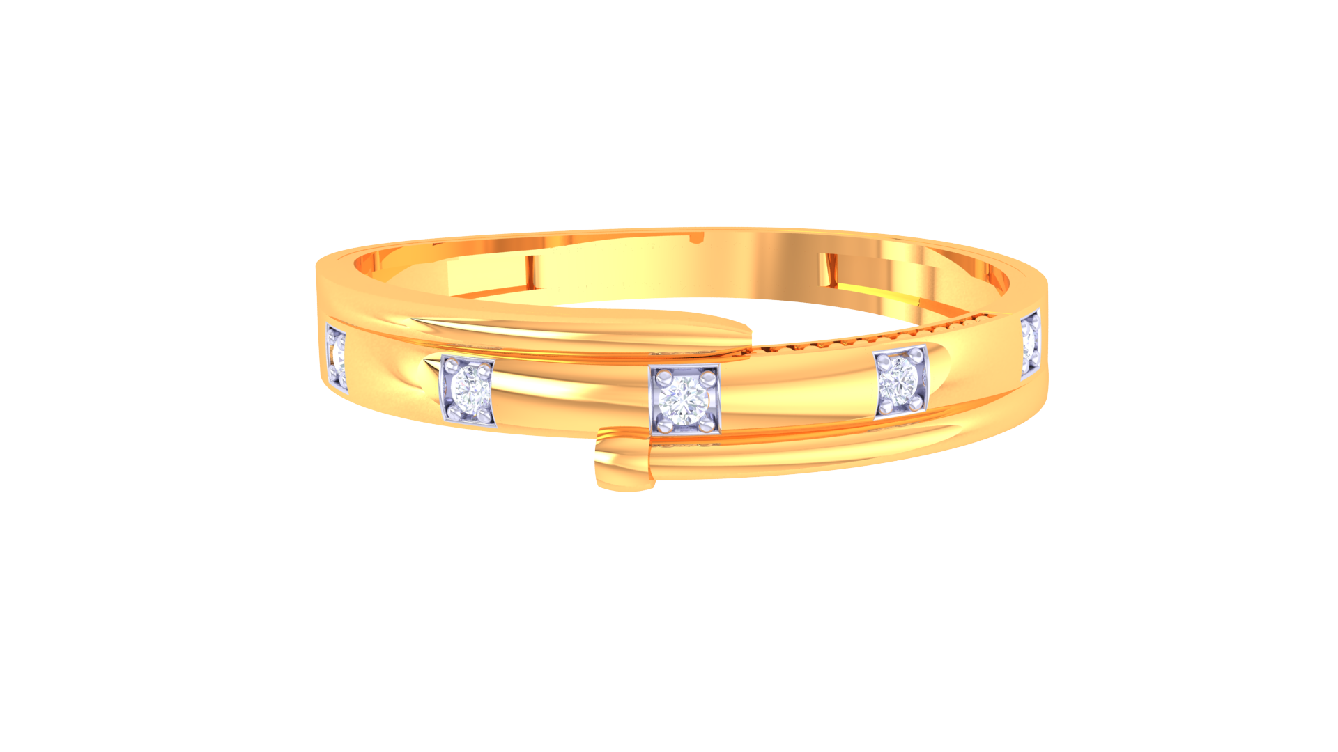 Timeless Bond Traditional Couple Ring – 925 Sterling Silver