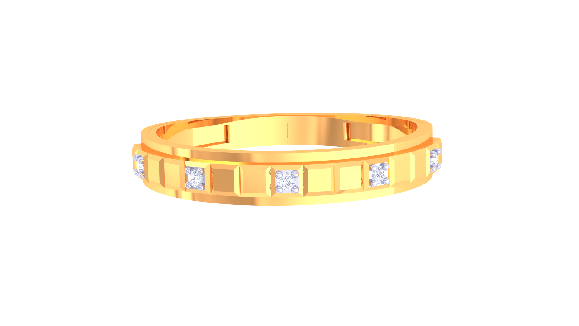 Classic Love Traditional Couple Ring – 925 Silver Rose Gold Finish