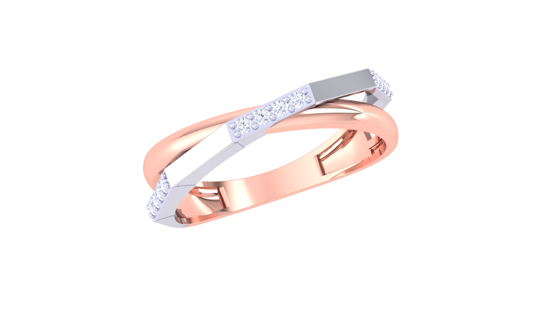 925 Silver Infinity Bond Couple Ring – Traditional Love Design