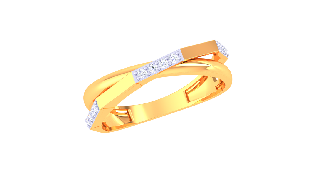 925 Silver Infinity Bond Couple Ring – Traditional Love Design