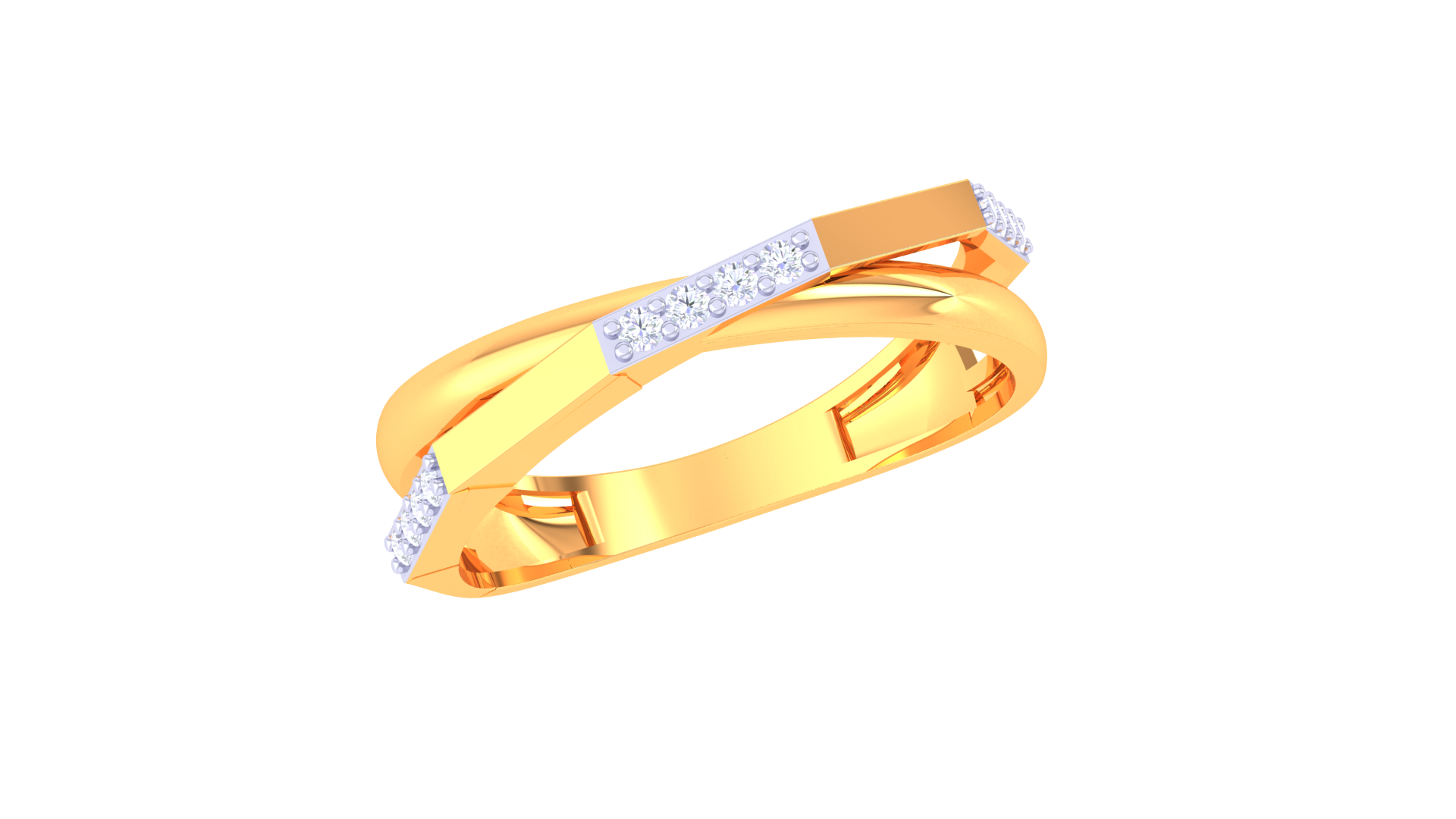 925 Silver Infinity Bond Couple Ring – Traditional Love Design