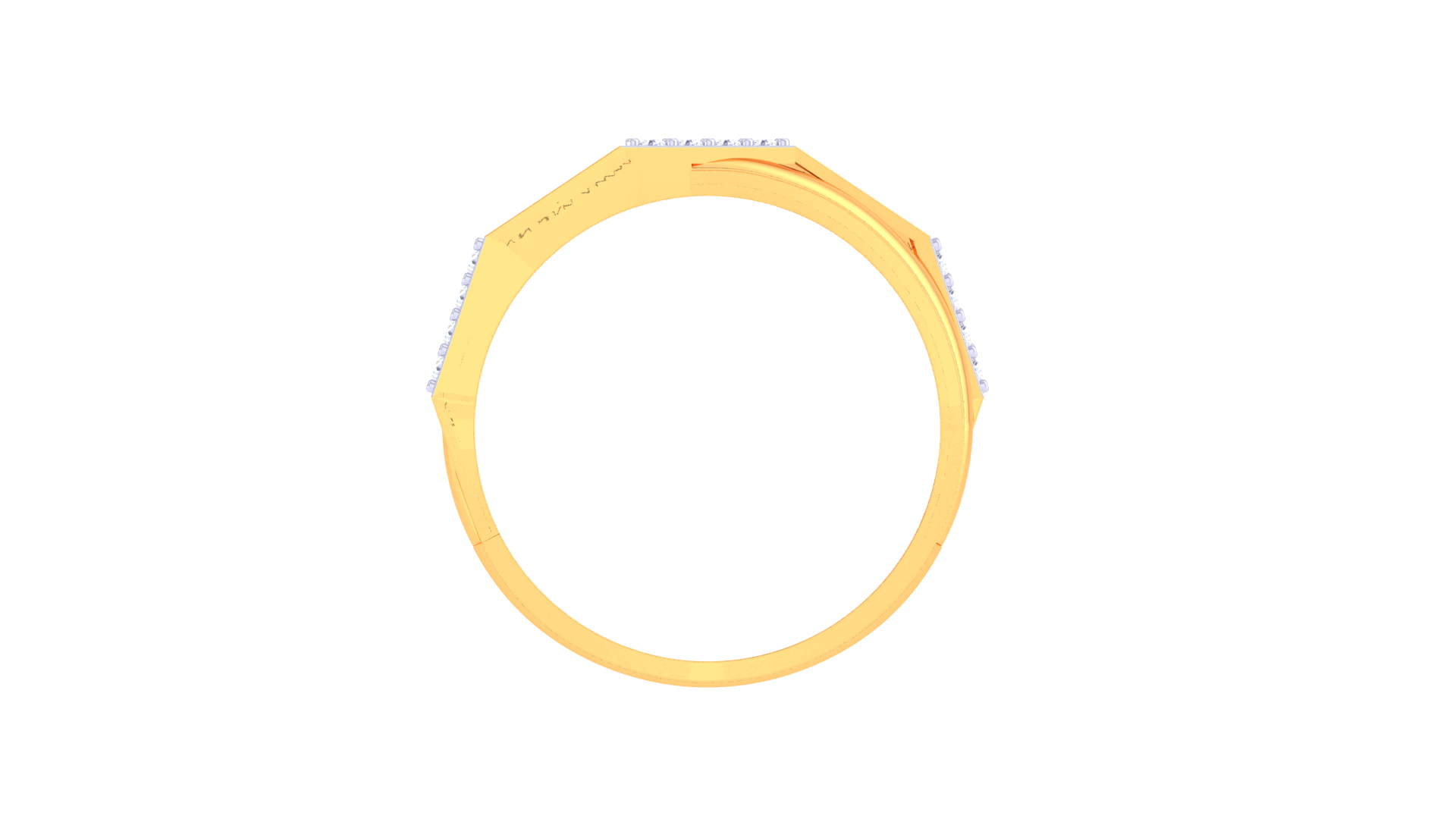 925 Silver Infinity Bond Couple Ring – Traditional Love Design
