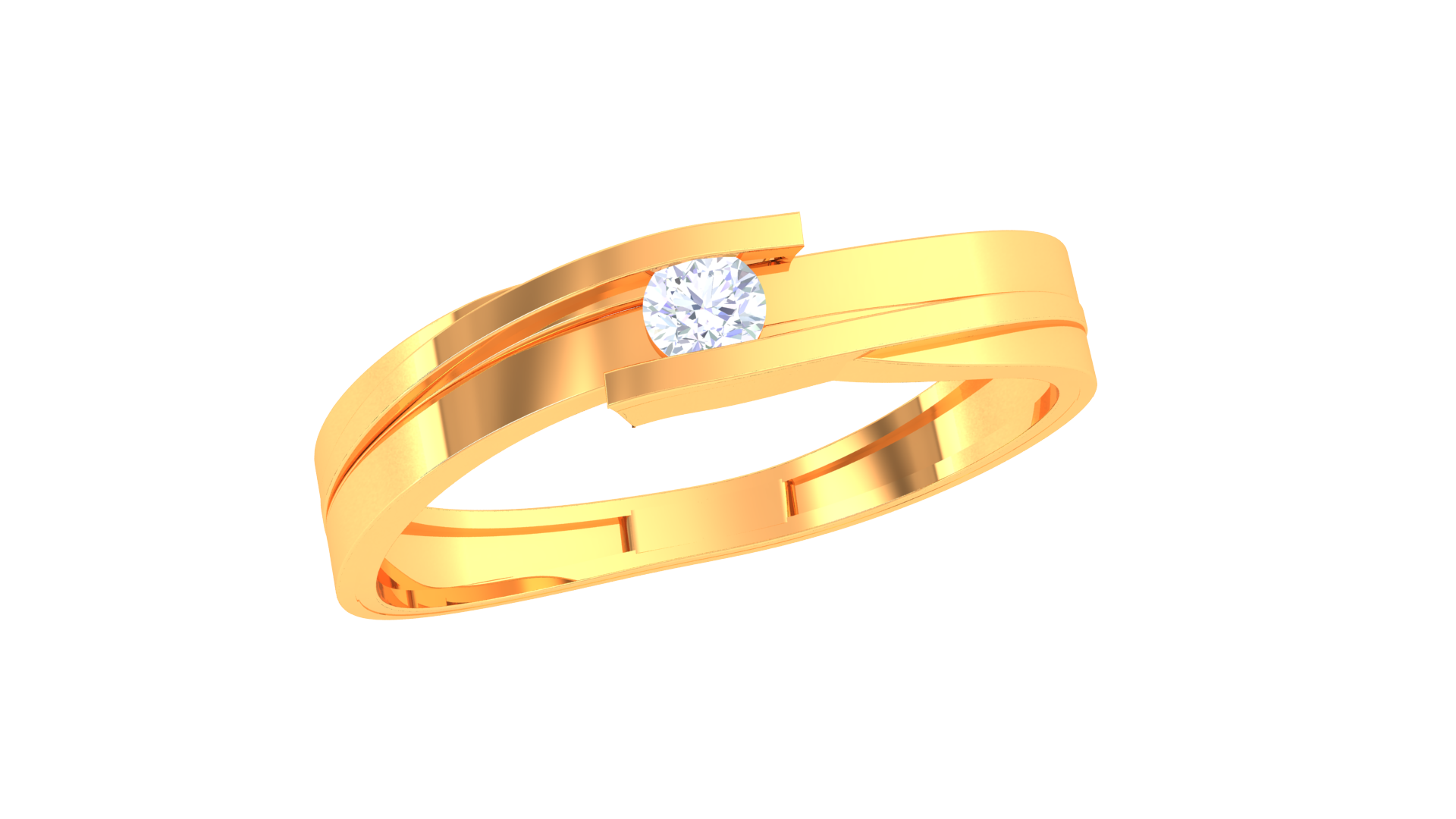 925 Silver Dual Embrace Couple Ring – Traditional Band Design