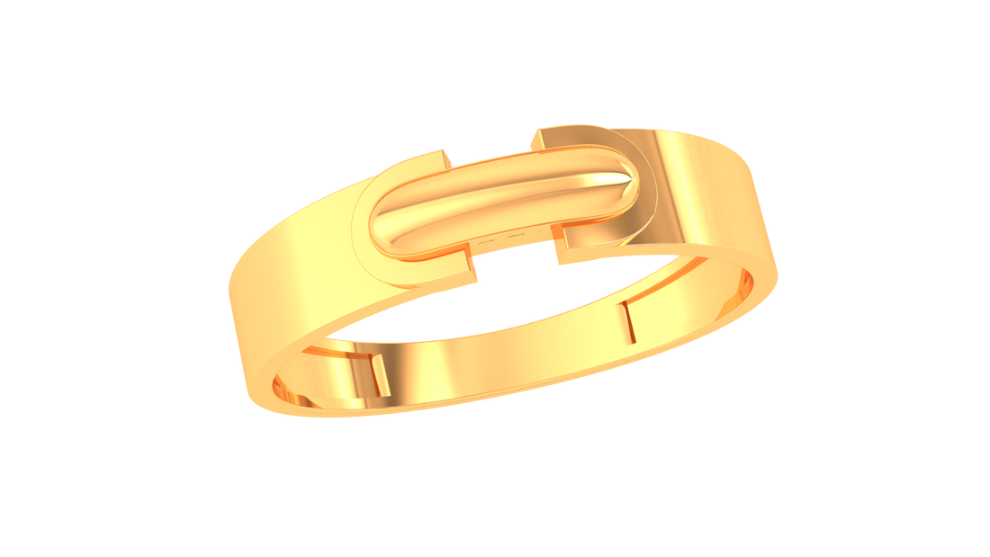 925 Silver Eternal Bond Couple Ring – Traditional Band Style