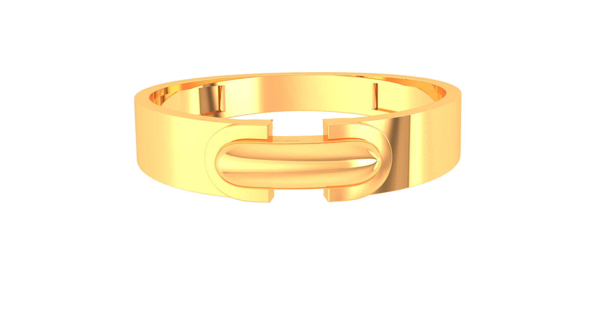 925 Silver Eternal Bond Couple Ring – Traditional Band Style