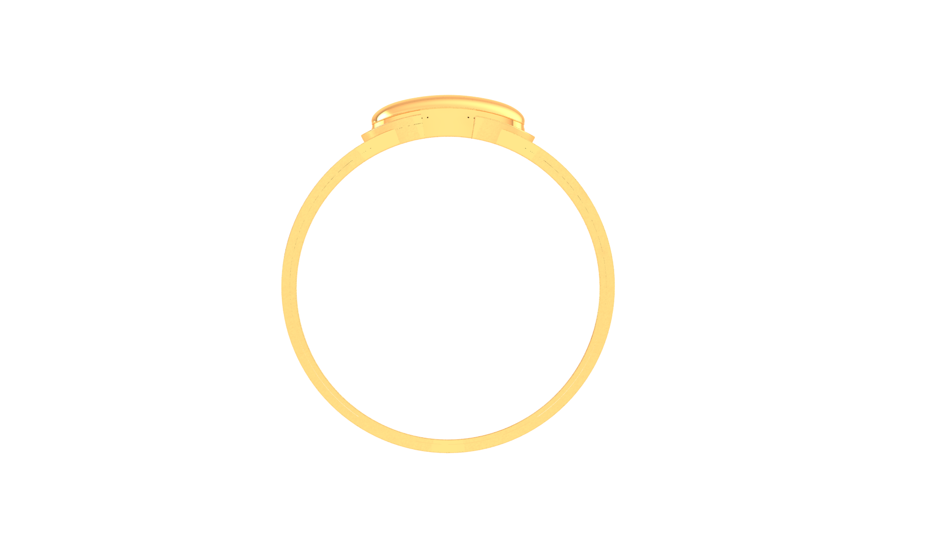 925 Silver Eternal Bond Couple Ring – Traditional Band Style