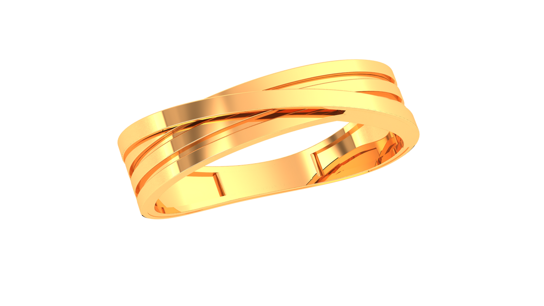 925 Silver Forever Embrace Couple Ring – Traditional Twist Design