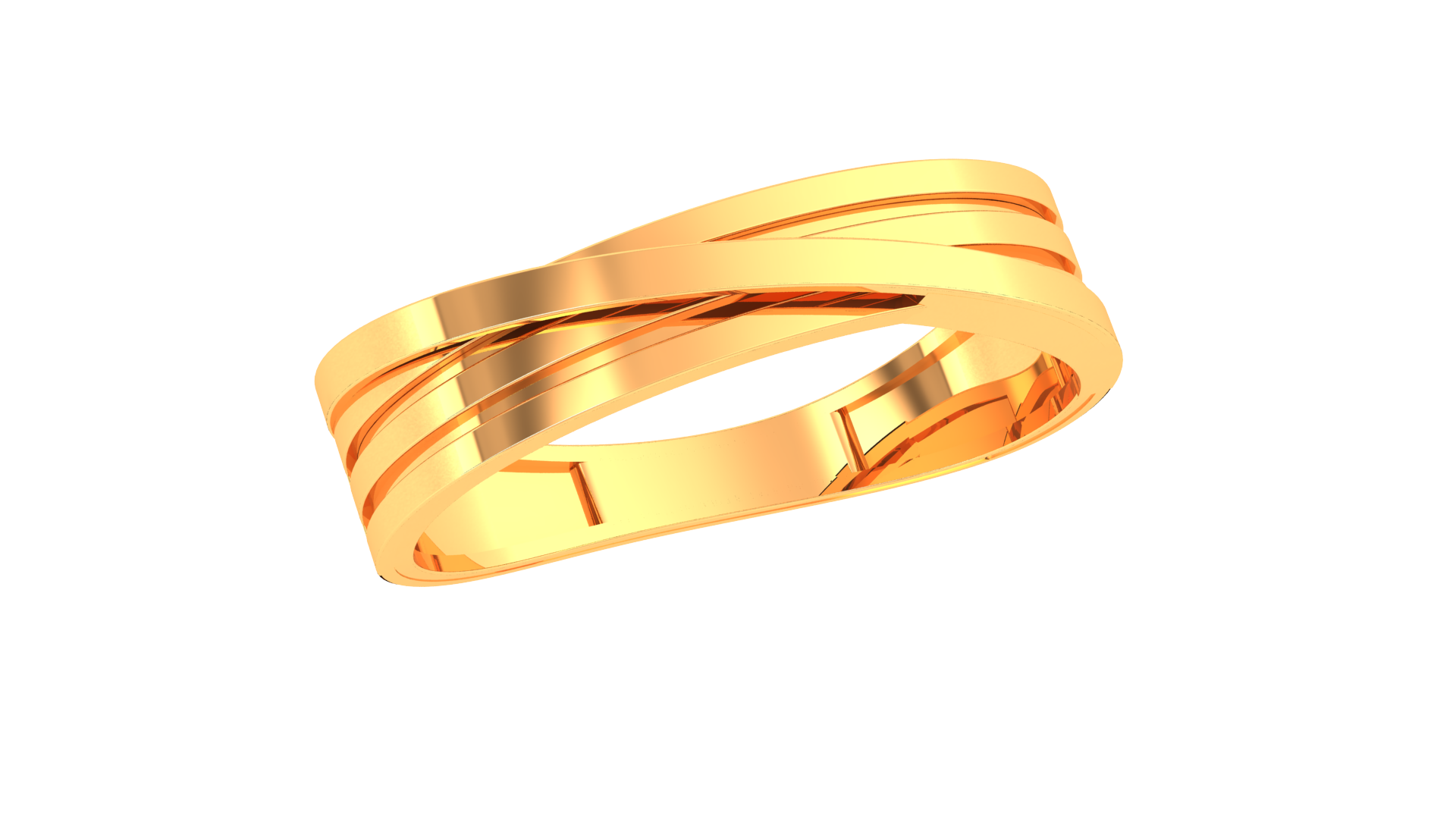 925 Silver Forever Embrace Couple Ring – Traditional Twist Design