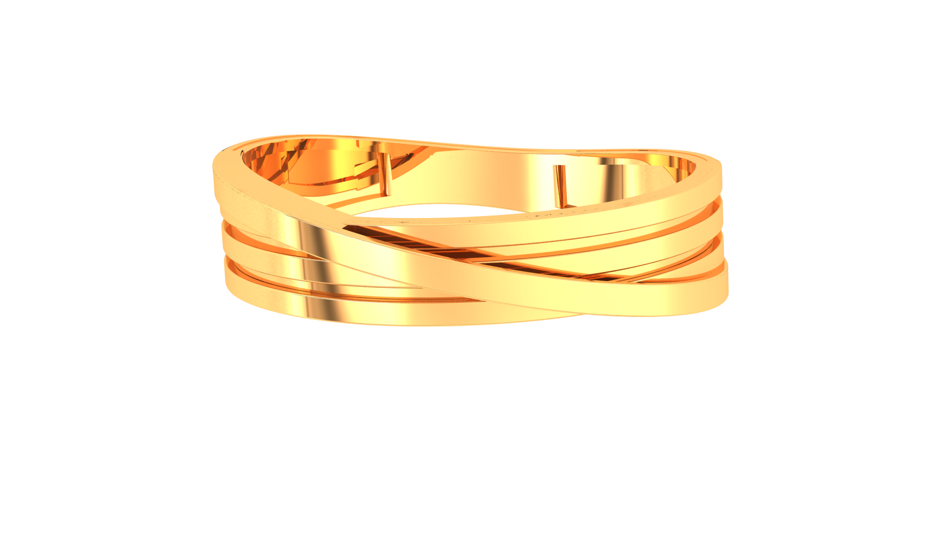 925 Silver Forever Embrace Couple Ring – Traditional Twist Design