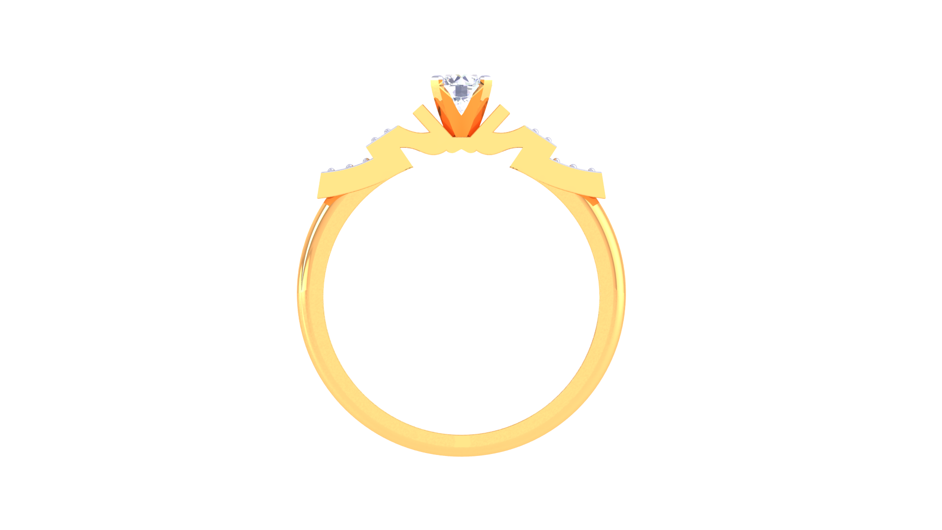 925 Silver Princess Cut Engagement Ring – Traditional Square Shape Couple Ring