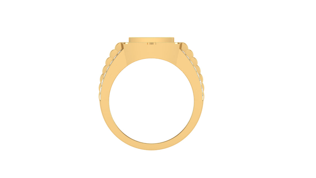 Prime Band - 925 Sterling Silver Men’s Ring