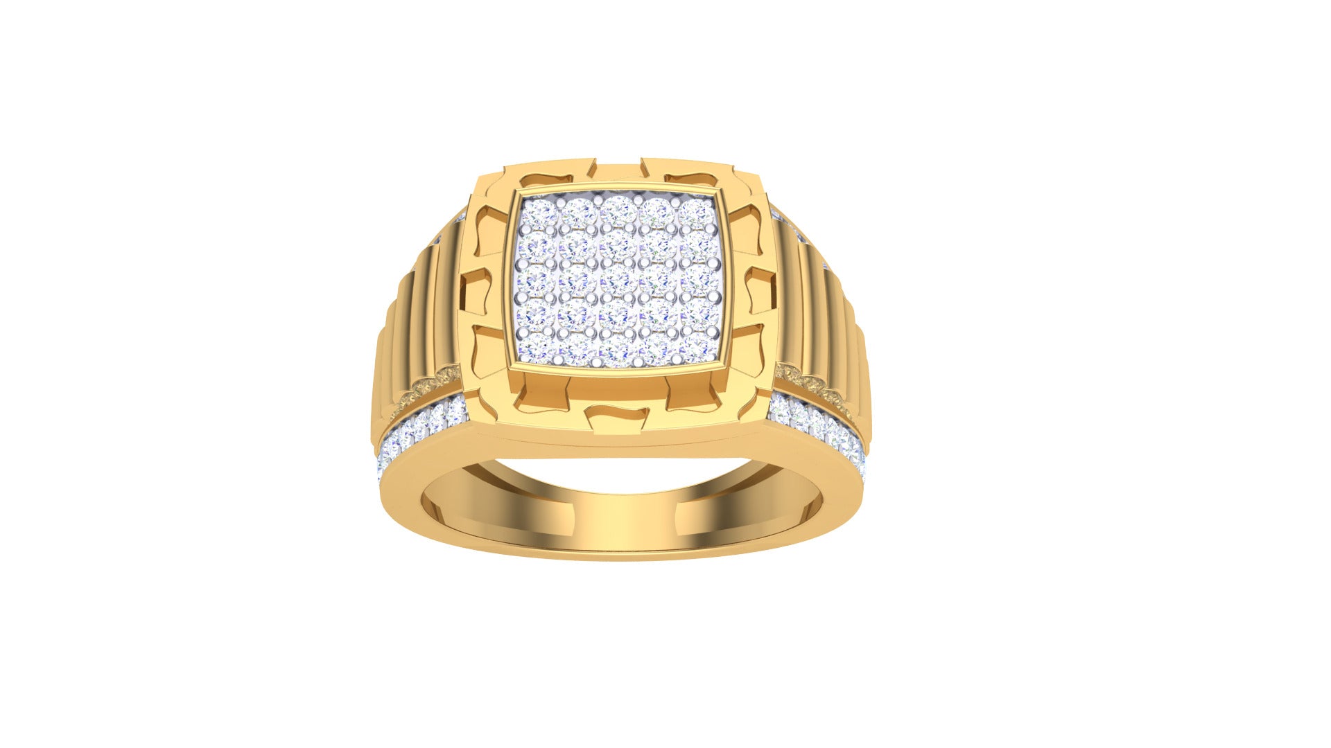 Prime Band - 925 Sterling Silver Men’s Ring