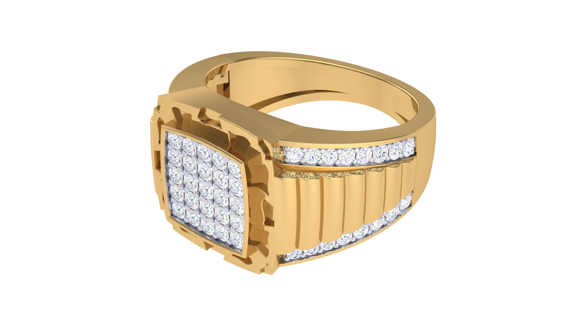 Prime Band - 925 Sterling Silver Men’s Ring
