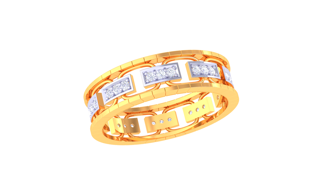 ClassicDiamond Couple Ring Set