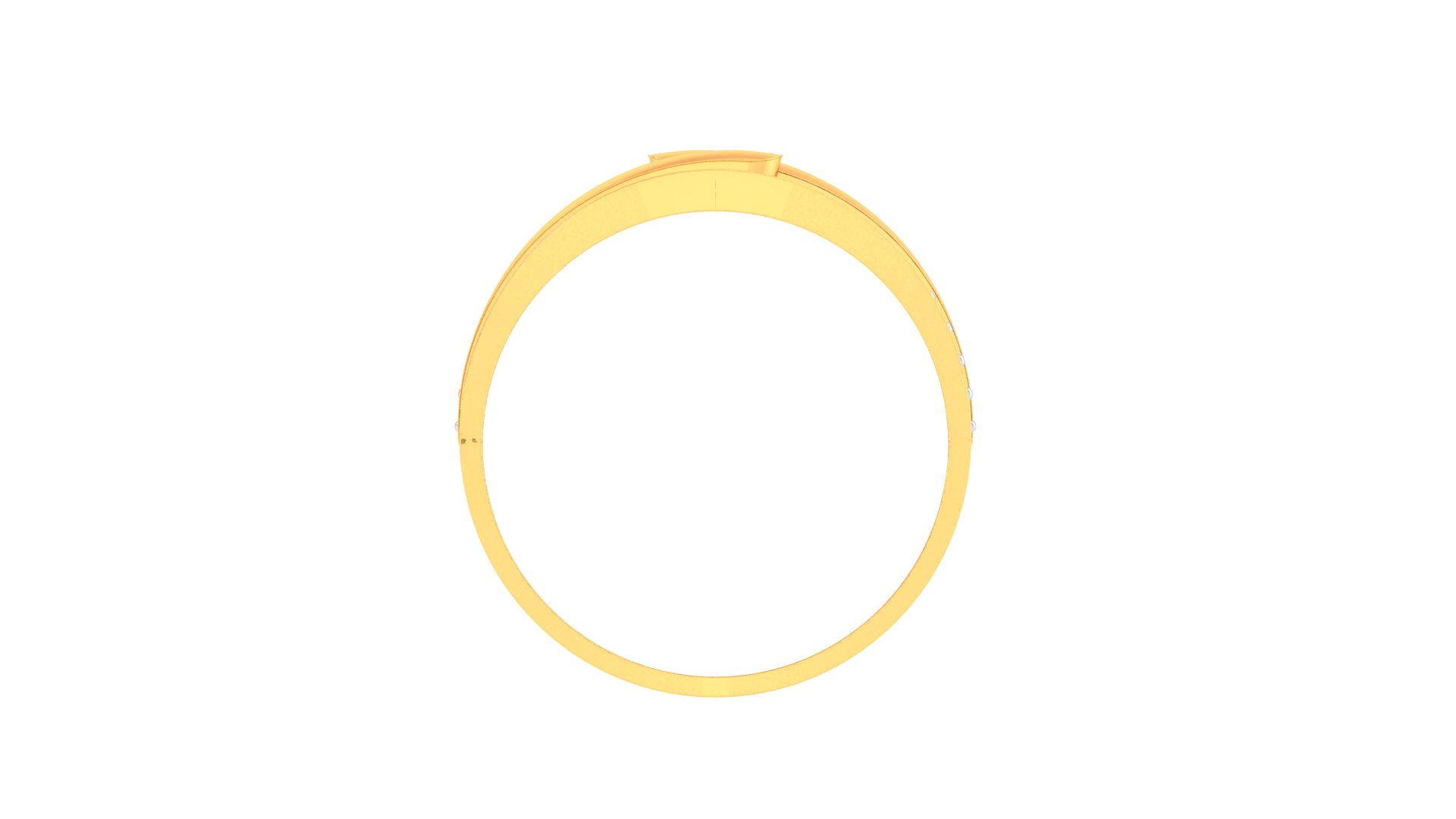 Elegant 925 Silver Couple Rings Set for Girls and Boys – Rose Gold & Gold Love Bands