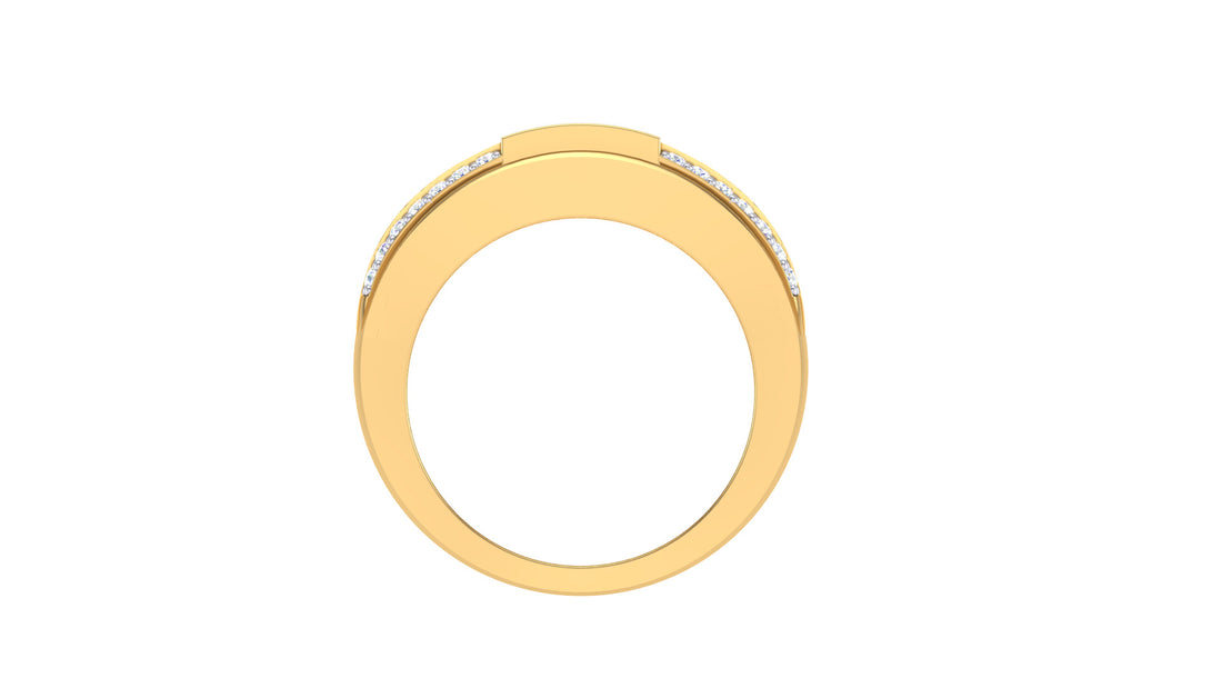 SlimLine - 925 Sterling Silver Men’s Ring