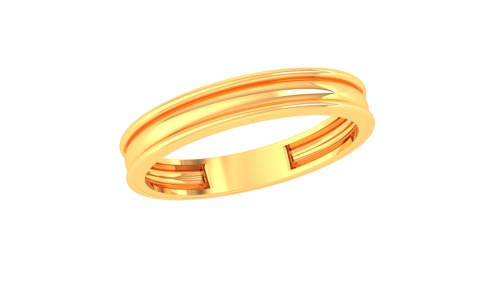 Elegant 925 Silver Couple Rings with Dual-Tone Band Design – Rose Gold & Silver Matching Love Bands